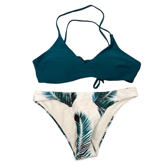 SHEIN Two Piece Swimsuit Size XS - Picture 1 of 4